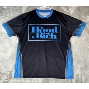 Hood Rich graphic Tee T-Shirt Men's XL #9 Perez Arizona Jaguars club‎ tshirt